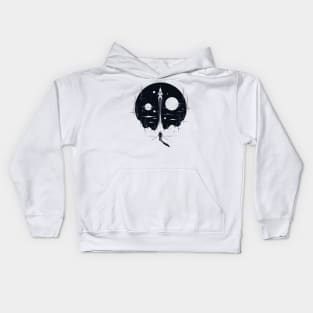 Blue Sphere Kids Hoodie